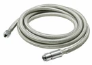 10 Ft Ice Maker Connector, Excess Flow-auto Shutoff. Braided Stainless Steel. Fixed Price $19.60.