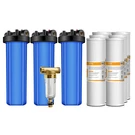 Inch Whole House Water Filter Housing System 20" X 4.5" Cto Carbon Filtration. Fixed Price $39.99.