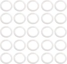 Dernord Silicone Gasket Tri-clover (tri-clamp) O-ring Pack Of 25, White. Fixed Price $20.08.