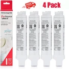 4 Pack New Frigidaire EPTWFU01 Pure Source Ultra Ii Refrigerator Water Filter Us. Fixed Price $27.40.