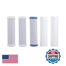 Watts Premier Annual 5-PACK Voc Filtration Kit For WP-4V Ro Reverse Osmosis. Fixed Price $87.15.