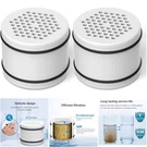 2 Pack Shower Filter Replacement Cartridge Kdf Filtration Material WHR-140. Fixed Price $26.59.