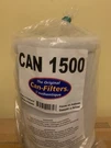 Can-filter 1500 W/ Out Flange 35 Cfm. Fixed Price $45.00.