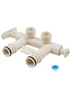 New 7370286 Water Softener Bypass Valve Threaded Connectors Morton M20, M27, M30. Fixed Price $43.99.