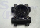 Fleck / Pentair Meter Body Cover Black Standard Part #13821. Fixed Price $43.99.