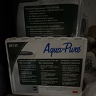 Aqua-pure AP117 Filter Cartridge For Optima Evolve, Chlorine/sediment. Fixed Price $35.00.