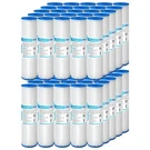 10"X2.5" Washable Pleated Water Filter 20*50 MICRON+15*20 MICRON+15*5. Fixed Price $142.99.