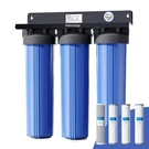 Waterdrop 3-STAGE Whole House Filter System,reduce Iron&manganese. Fixed Price $279.99.
