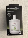 Lg Water Filter Cartridge LT500P 6 Month Gallon Capacity. Fixed Price $16.00.