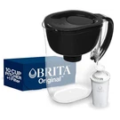 Brita Black Water Purification Pitcher 10 Cup Bpa Free With Standard Filter. Fixed Price $38.99.