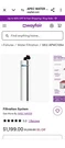 Apec Water Systems, Single Unit, Stainless Steel Jacket. Canister Only. Fixed Price $254.15.