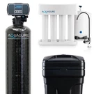Aquasure Water Softener 48,000 Grain / Reverse Osmosis System - 75 Gpd Bundle. Fixed Price $779.99.