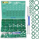 Xbvv 595 Pcs Metric And Sae Air Conditioning O-ring Kit For Automotive A/c, C.... Fixed Price $23.49.