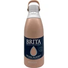 Brita Stainless Steel 32OZ Water Filter Bottle, Rose Color, Flip Lid. 24HR Cold. Fixed Price $39.99.