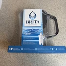 Brita Small 6 Cup Denali Water Filter Pitcher With 1 Standard Black. Fixed Price $12.00.