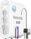 Waterdrop G3P800 Reverse Osmosis System, 10-STAGE Filtration, Gpd Fast Flow. Fixed Price $489.00.