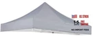Canopy Replacement Cover Compatible With E-z Up 10' X Commercial Gray. Fixed Price $100.11.