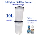 Still Spirits 10L Ez Carbon Filter Kit Plain Packing With/without Cartrid. Fixed Price $71.30.