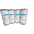 Pack 10"X4.5" Washable Pleated Sediment Pp Water Filter For Ge Fxhsc GXWH-30C. Fixed Price $42.99.