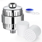 Shower Filter, 20 Stage Replacement Cartridge Hard Water 2PACK+FILTER. Fixed Price $36.26.