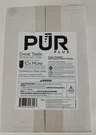 Pur Plus FM2500V Gray Faucet Water Filter New. Fixed Price $8.79.