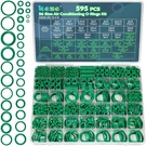 595 Pcs Air Conditioning KIT,36 Size Seal Rubber O-rings Assortment Set F. Fixed Price $22.11.