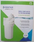 Pentair Omnifilter Whole Home Water For 1" Pipe - 10" Hd With Bypass. Fixed Price $45.00.