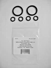 WS03X10046 Ge Water Filtration O-ring Kit / R&s 110-214K Fda Epdm Material. Fixed Price $11.50.