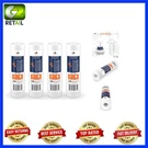 Efficient 4-PACK 10 X 2.5 Sediment Water Filter Removes Impurities Smoothly. Fixed Price $47.95.