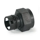 Fleck 11385 Drain Line Flow Control (dlfc) Housing W/ O-ring 2500/2510/2700/3600. Fixed Price $24.95.