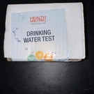 Drinking Water Test (health Metric) Kit For Municipal Tap And Well - New!!. Fixed Price $10.39.