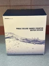 Nikken Deluxe Under Counter Water Filter Filtration System #13151-NEW Open Box. Fixed Price $400.00.