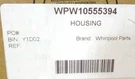 Whirlpool Refrigerator Ice Maker Filter Housing New WPW10555394 Oem. Fixed Price $49.99.
