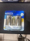 Brita On-tap Faucet Water Filter Chrome, 2 Count Fits Model OPFF-100. Fixed Price $25.00.