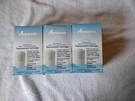 Amana Clean N' Clear Model WF401 Refrigerator Replacement Water Filter Lot Of 3. Fixed Price $29.99.