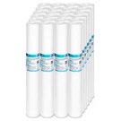 25 Pack 20" X 2.5" 1/5/10/20 Micron Sediment Whole House Water Filter Cartridges. Fixed Price $94.99.