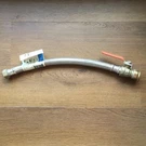 Sharkbite 3/4" Push Connect X Fip 18" Braided Stainless Steel New (11A). Fixed Price $22.74.