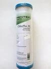 Pentek Chlorplus Carbon Block Chloramine Filter 2.5"X10" Micron 255416. Fixed Price $39.99.