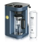 Bluevua RO100ROPOT-LITE(UV) Countertop Reverse Osmosis Water Filter System, 7.... Fixed Price $321.52.