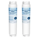 2 X Fridge Water Filter Compatible With Bosch Ultraclarity 644845 REPLFLTR10. Fixed Price $33.57.