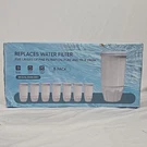 Water Filter Five Layers Fine Filtration Pure And True Drink 8-PACK 103308-CHN-1. Fixed Price $39.99.