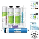 High Performance 6-PIECE Replacement Filter Set Alkaline Water Systems. Fixed Price $136.78.