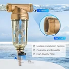 Ispring WSP-50SL Reusable Whole House Spin Down Sediment Water Filter. Fixed Price $39.00.