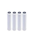 Cfs 4 Pack Activated Carbon Block Water Filter Cartridges Compatible White. Fixed Price $42.57.