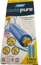 Camco Tastepure Rv Water Filter, 6-STEP Filtration 2-PACK, Blue (40045). Fixed Price $23.00.