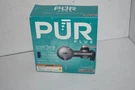 Pur Plus Faucet Mount Water Filtration System, Gray FM2500V. Fixed Price $10.00.
