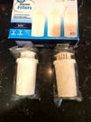 Great Value Replacement Pitcher Filters 2 Pack New Open Box. Fixed Price $5.39.