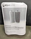 Aquasana AQ-4035 Replacement Filter Cartridge Water Filtration System. Fixed Price $26.95.