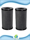 (package Of 2) Pentek Ncp-bb Carbon Water Filters (9-3/4" X 4-1/2"). Fixed Price $77.95.