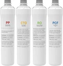 For Watts Premier Ro Pure 4-PACK Filter Kit, Fits WP531417 WP531411, 4-STAGE. Fixed Price $74.99.